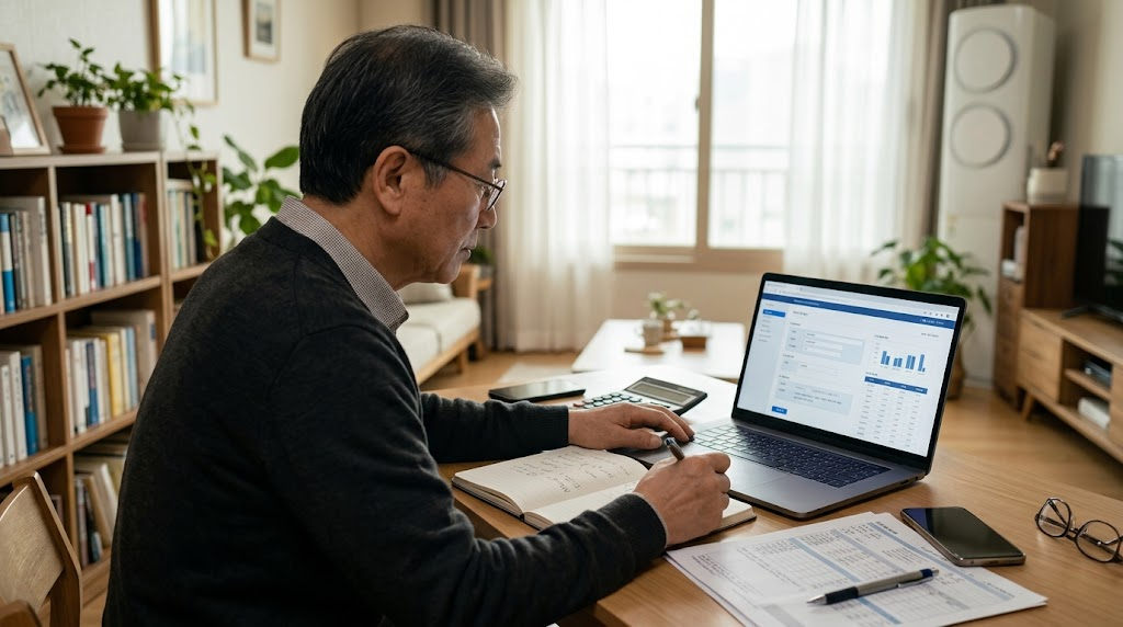 기초연금 수급자격 모의계산 관련 이미지 3