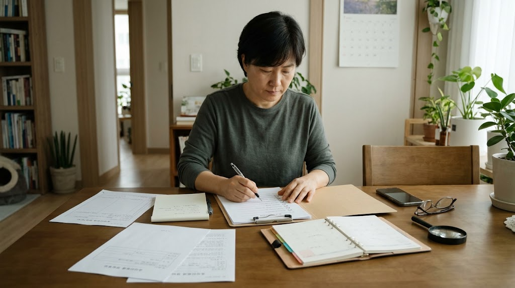 부모님 방문조사 대비 노인장기요양보험 등급 판정 신청 요령 4 노인장기요양보험 등급 판정 신청 관련 이미지 3
