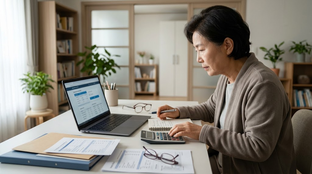 기초연금 수급자격 모의계산 관련 이미지 3