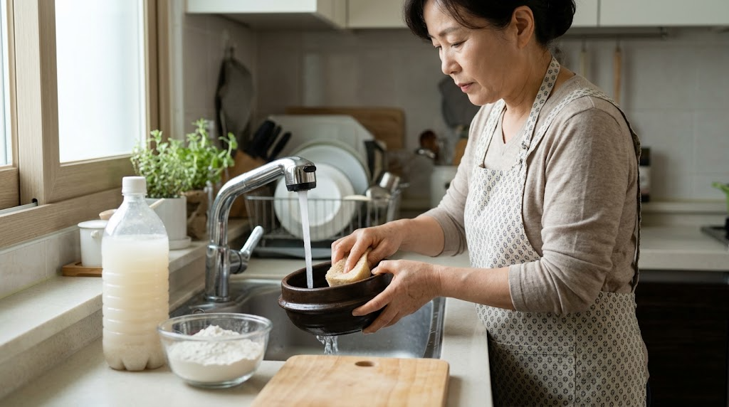 뚝배기 세제 흡수 방지 관련 이미지 3