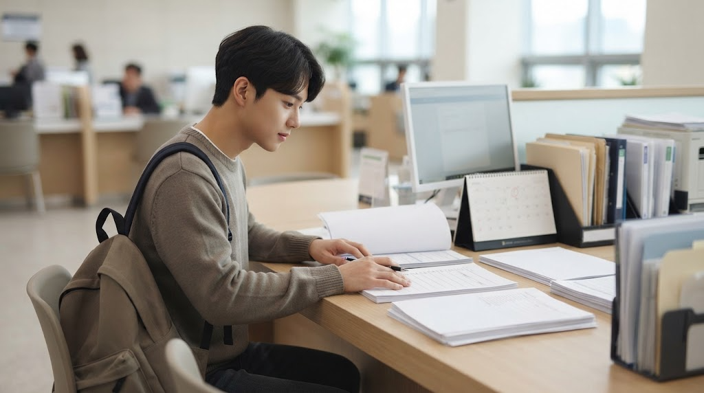 청년월세 특별지원 신청 서류 검토 결과 조회하는 절차 4 청년월세 특별지원 신청 서류 관련 이미지 3