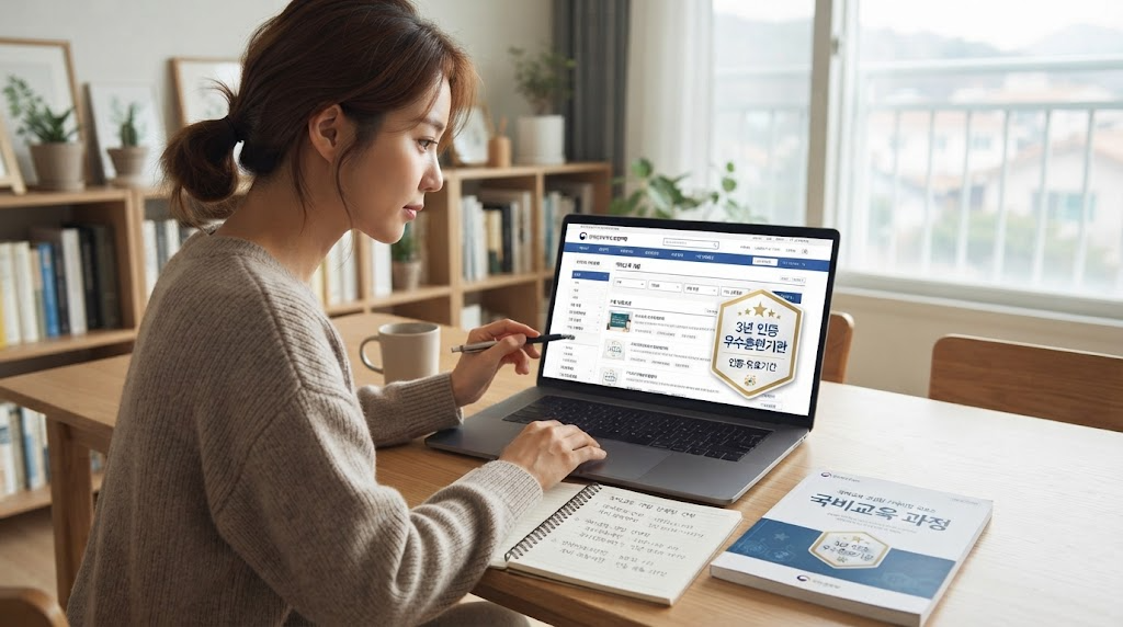 학원 등록 전 꼭 확인해야 할 국비교육 훈련기관 평가 등급 4 국비교육 관련 이미지 3