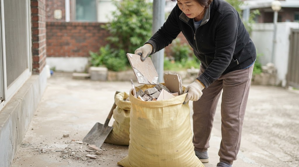 재활용 불가 인테리어 폐자재 분리하는 폐기물처리방법 4 폐기물처리방법 관련 이미지 3