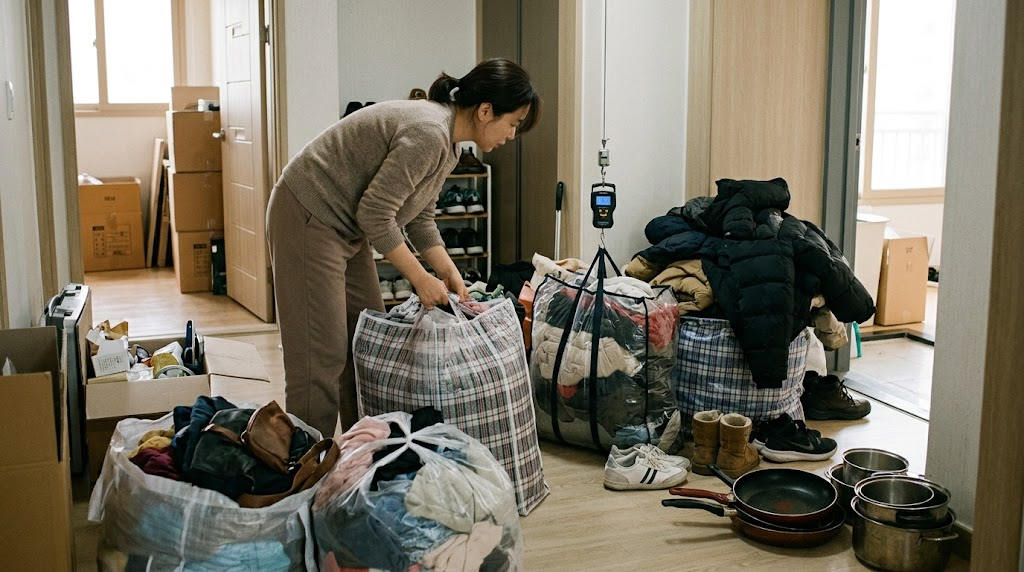 무게 달아 킬로그램 단위로 처분하는 이사 헌옷 버리기 수거법 4 이사 헌옷 버리기 관련 이미지 3