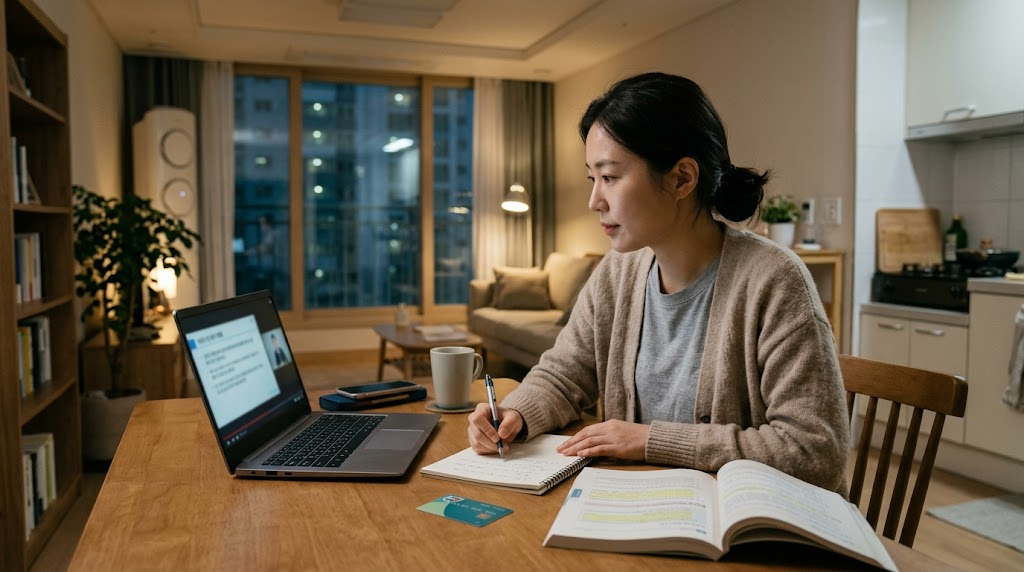 야간 및 주말 시간대 수강하는 직장인 내일배움카드 활용 요령 4 직장인 내일배움카드 관련 이미지 3