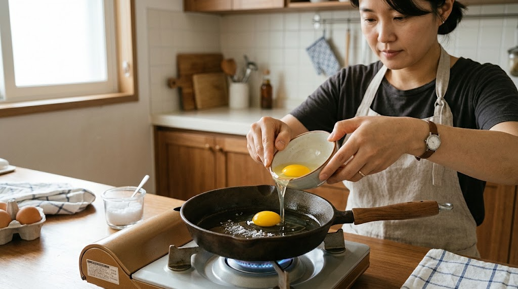 굵은 소금 계란 프라이 관련 이미지 3