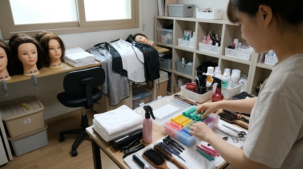 미용사 국비지원 관련 이미지 3
