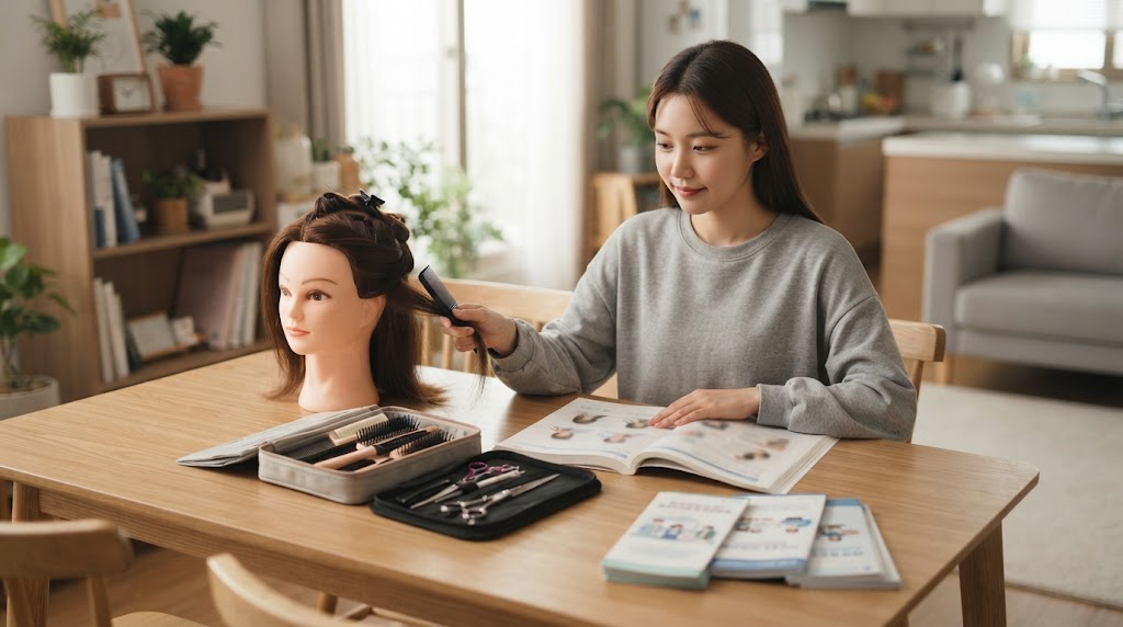 미용사 국비지원 과정 관련 이미지 3