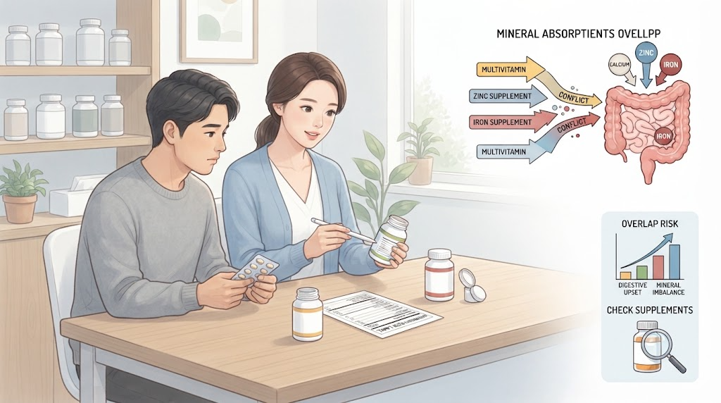 영양제복용한도 종합비타민과 단일제 중복 복용 여부 확인 5 영양제복용한도 관련 이미지 4