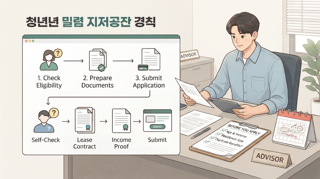 청년 월세 지원 조건 관련 이미지 4