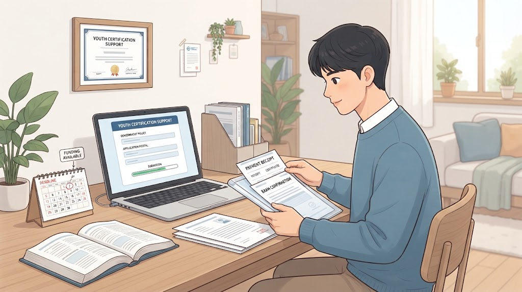 자기계발 비용 환급받는 청년 자격증 응시료 지원 방법 5 청년 자격증 응시료 지원 관련 이미지 4