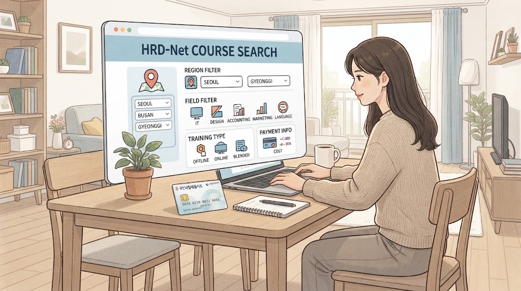직업훈련포털 HRD-Net 관련 이미지 4