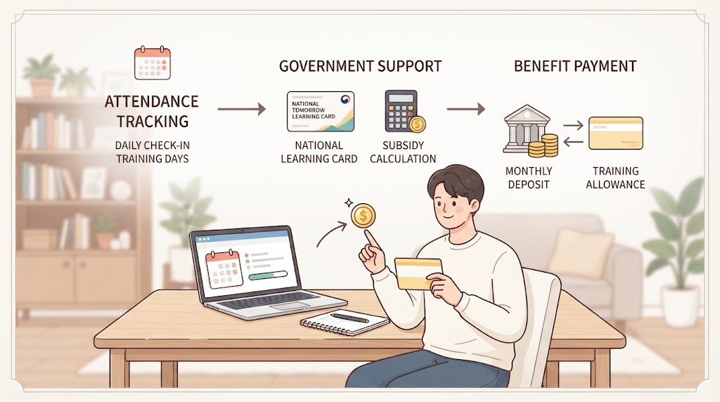 국비지원 훈련장려금 조건 관련 이미지 4