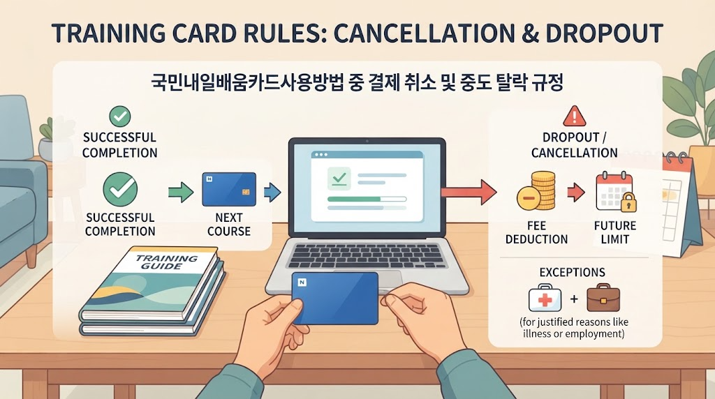 국민내일배움카드사용방법 관련 이미지 4