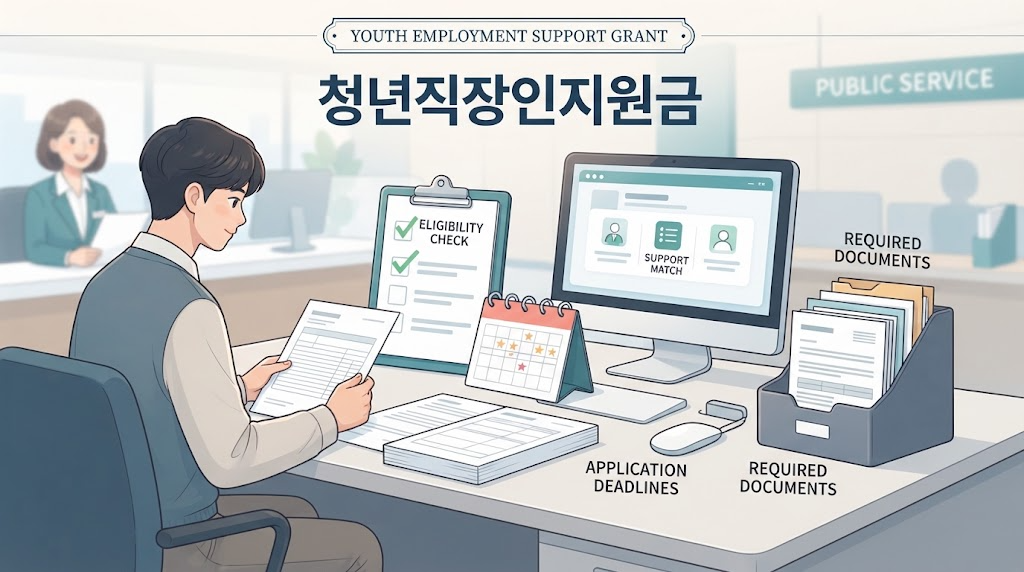 청년직장인지원금 관련 이미지 4