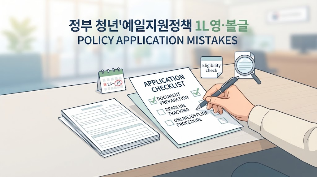 청년직장인지원금 신청할 때 자주 하는 실수 방지하는 기준 5 청년직장인지원금 관련 이미지 4