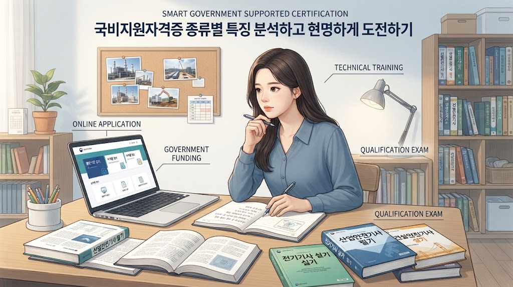 국비지원자격증 종류별 특징 분석하고 현명하게 도전하기 5 국비지원자격증 관련 이미지 4