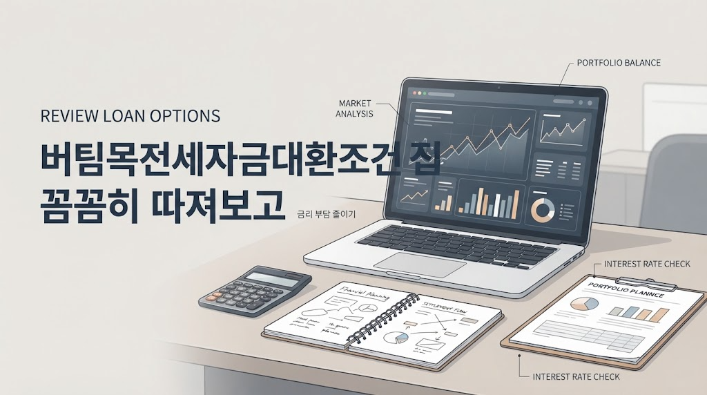 버팀목전세자금대출대환조건 꼼꼼히 따져보고 금리 부담 줄이기 5 버팀목전세자금대출대환조건 관련 이미지 4