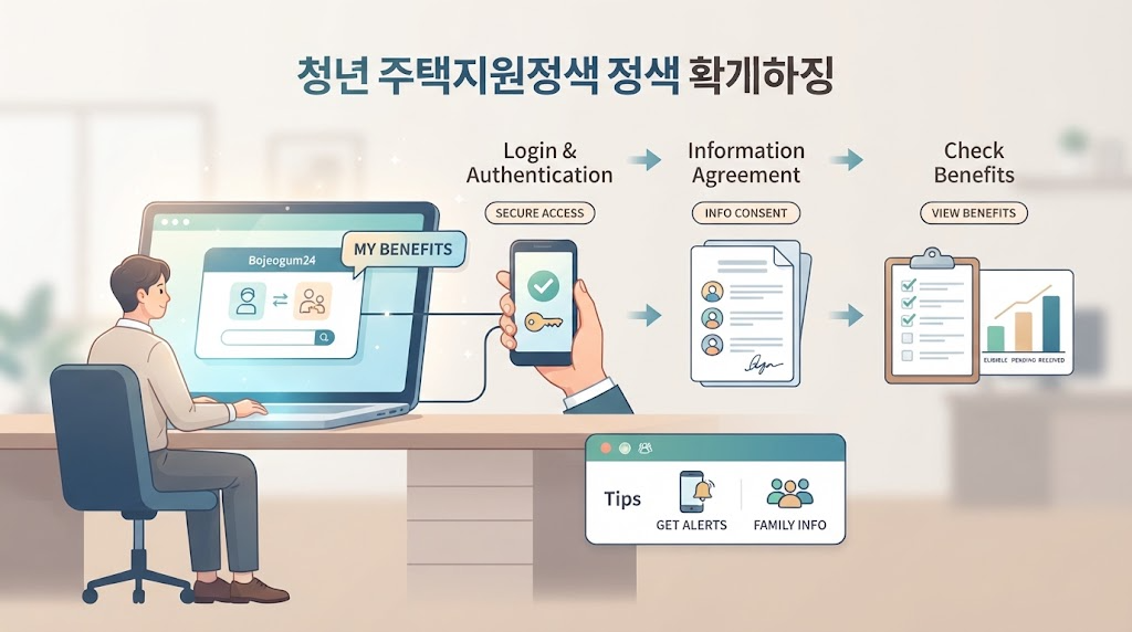 청년주거지원신청 대상 여부 간편하게 조회하는 절차 가이드 5 청년주거지원신청 관련 이미지 4