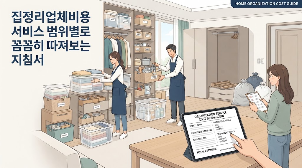 집정리업체비용 서비스 범위별로 꼼꼼히 따져보는 지침서 5 집정리업체비용 관련 이미지 4