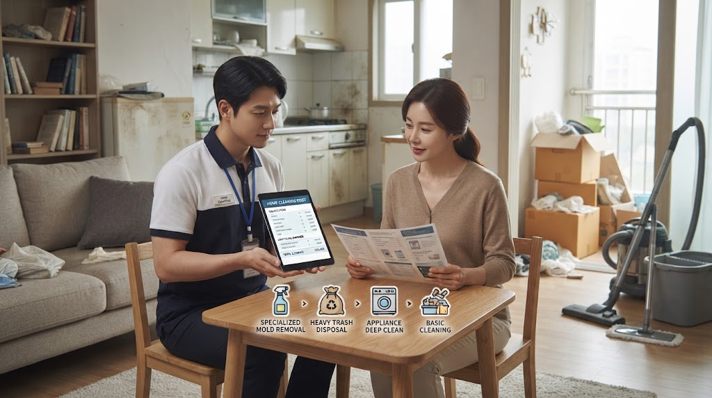 집청소비용 항목별로 자세히 짚어보는 알기 쉬운 가이드 5 집청소비용 관련 이미지 4