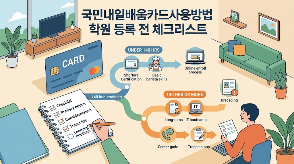 국민내일배움카드사용방법 관련 이미지 4
