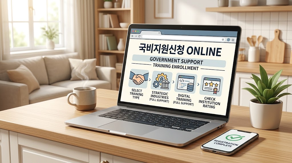국비지원신청 관련 이미지 4