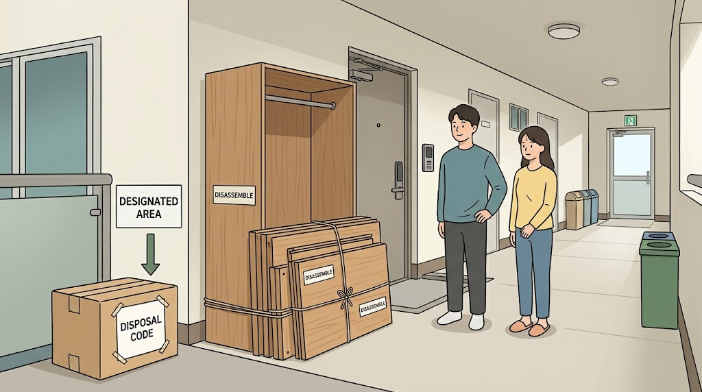 이사 가기 전 부피 큰 가구 버리기 분해 및 배출 요령 5 가구 버리기 관련 이미지 4