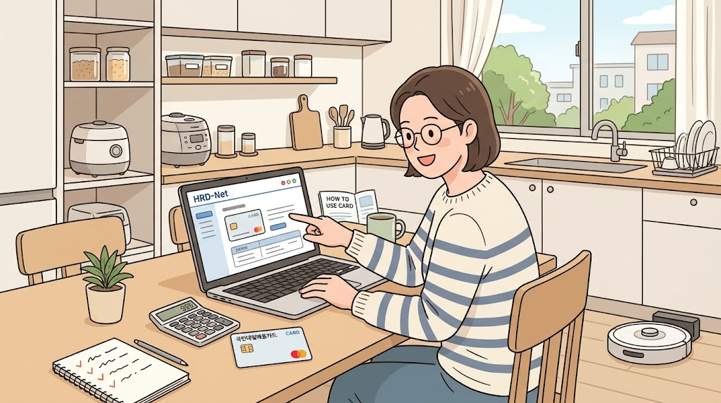 국민내일배움카드사용방법 관련 이미지 4