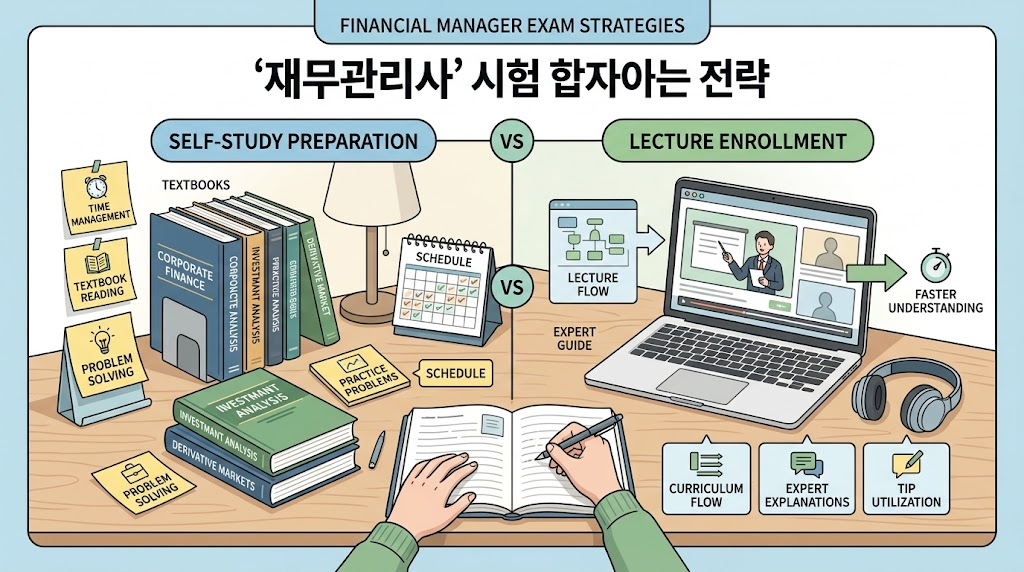 독학 준비와 강의 선택 비교해보는 재무관리사 합격 전략 5 재무관리사 관련 이미지 4