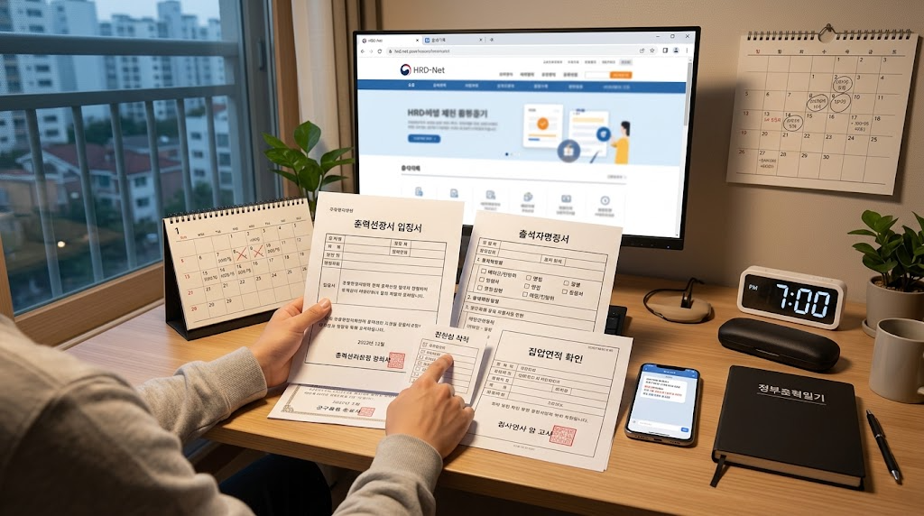 국비 출결관리 관련 이미지 4