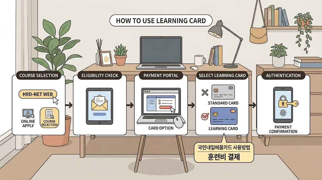 국민내일배움카드사용방법 관련 이미지 4