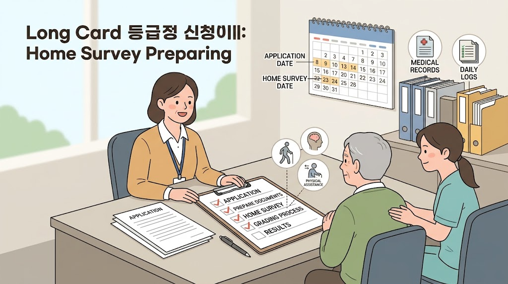 노인장기요양보험 등급 판정 신청 관련 이미지 4