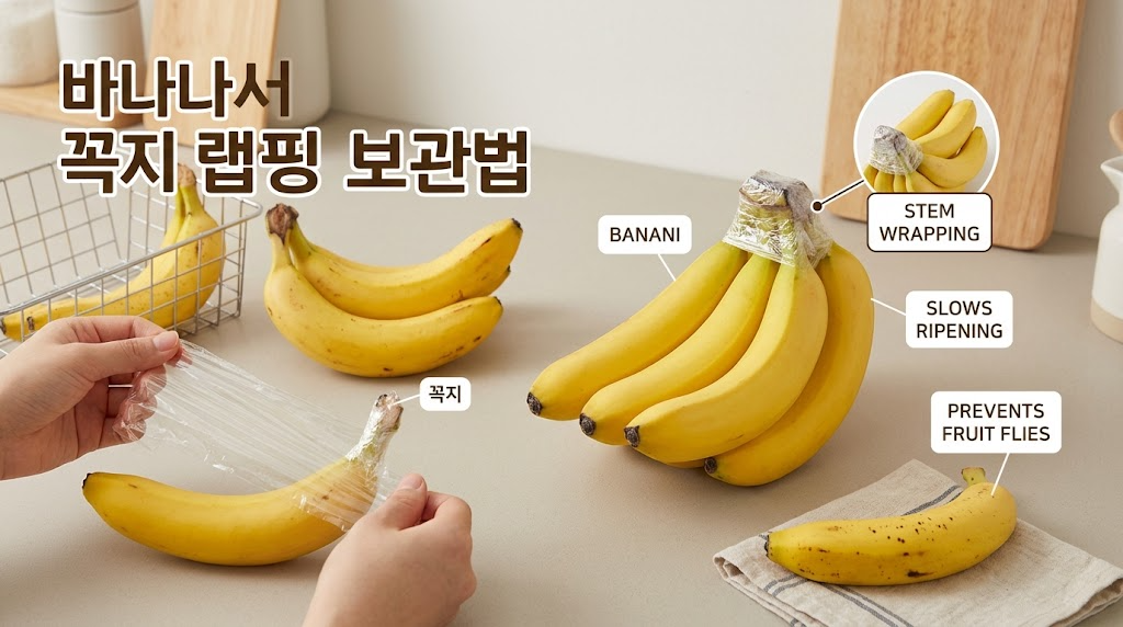 바나나 오래 보관하는 법 관련 이미지 4