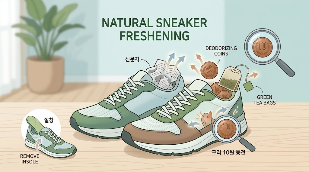 신발 발냄새 10원 동전 탈취 원리와 구형 동전 사용법 5 신발 발냄새 10원 동전 관련 이미지 4