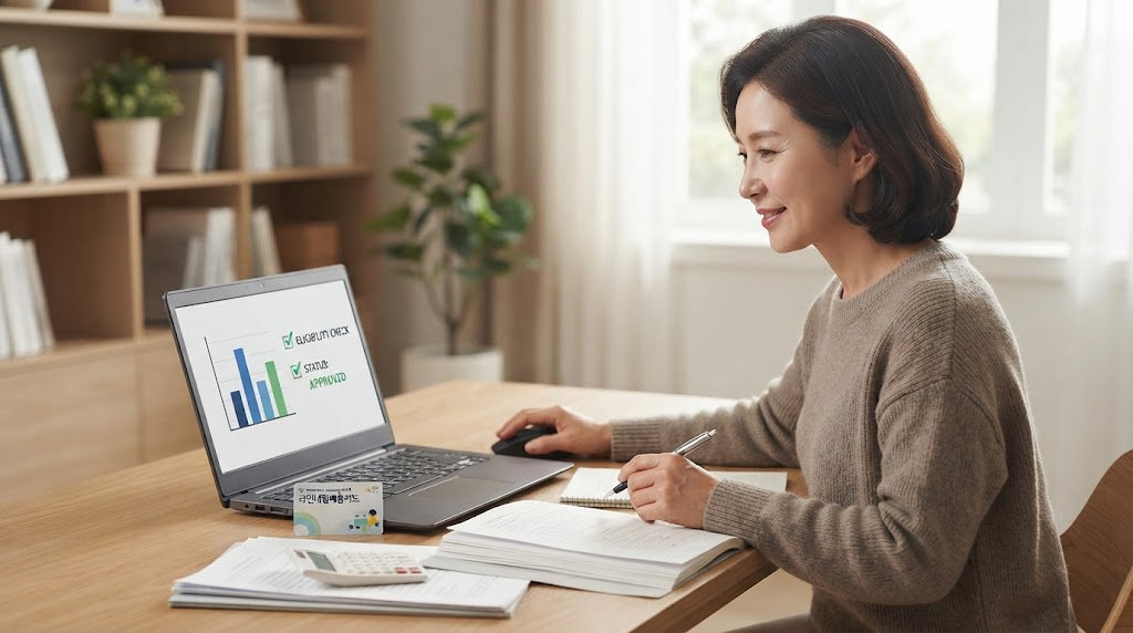내일배움카드신청 자격 요건 충족 여부 쉽게 확인하는 법 5 내일배움카드신청 관련 이미지 4