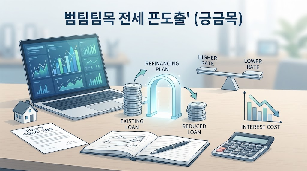 버팀목 전세자금대출 대환 조건 관련 이미지 4