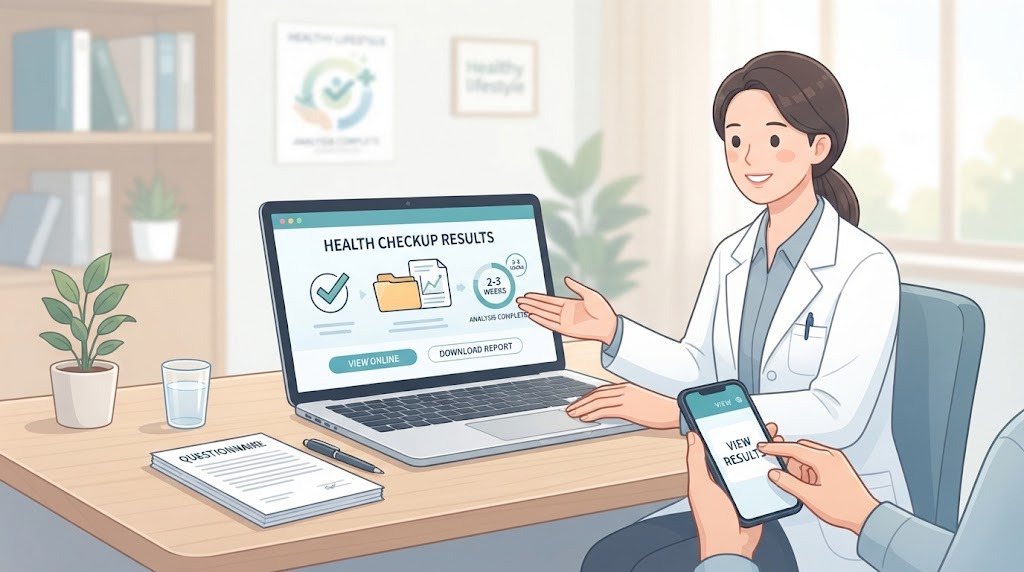 문진표 작성 후 우편이나 온라인으로 보는 건강검진 결과 조회 방법 5 건강검진 결과 조회 방법 관련 이미지 4