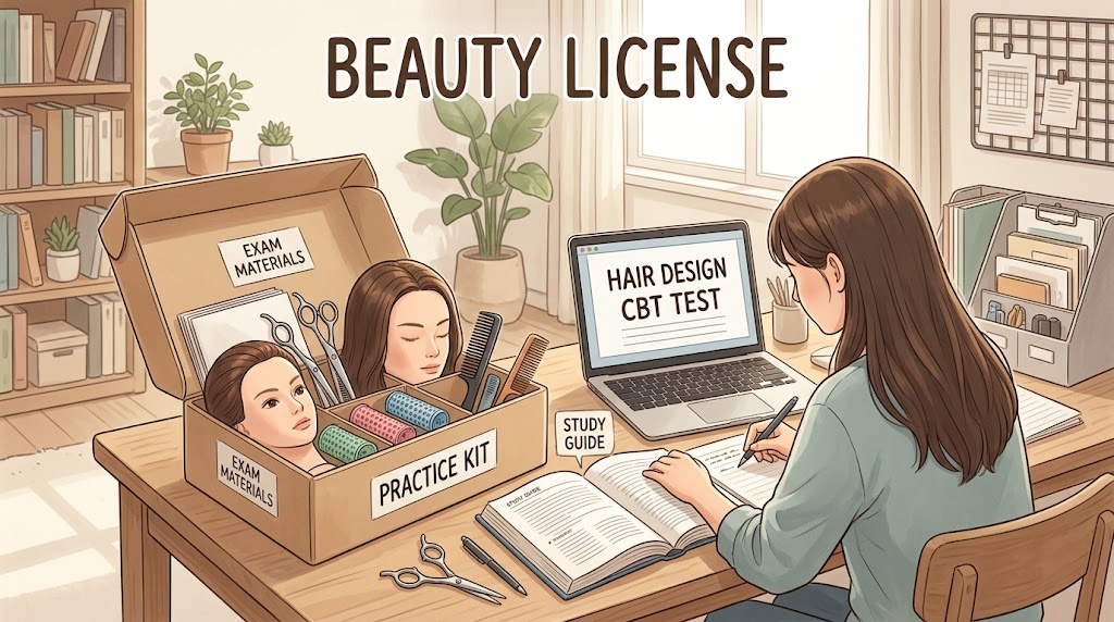 미용사 국비지원 관련 이미지 4