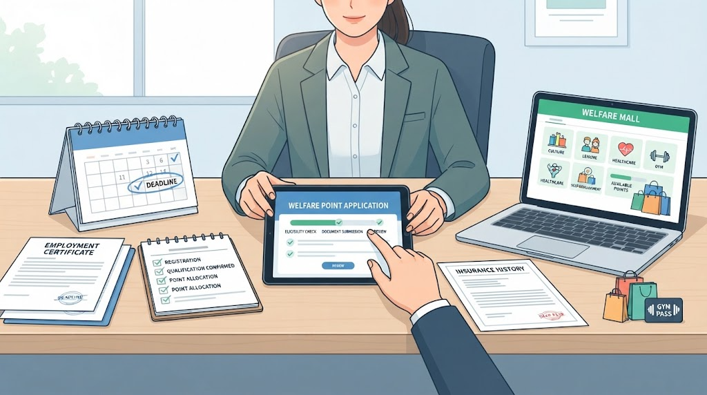 청년 직장인 복지포인트 활용 관련 이미지 4