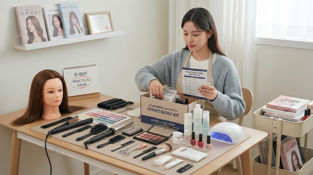 미용사 국비지원 과정 관련 이미지 4