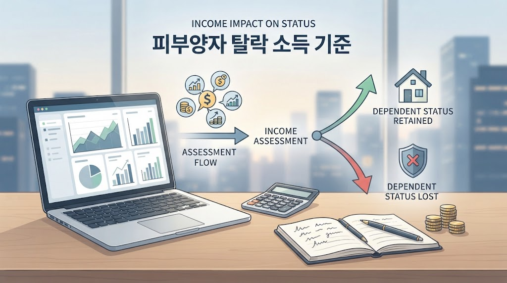 피부양자 탈락 소득 기준 관련 이미지 4