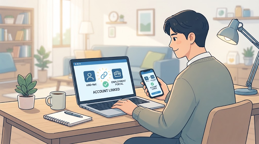 국비지원신청 직업훈련포털 HRD-Net 계정 연동 5 국비지원신청 관련 이미지 4