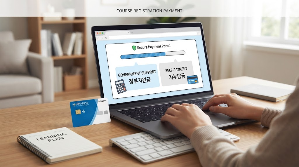 국민내일배움카드사용방법 관련 이미지 4