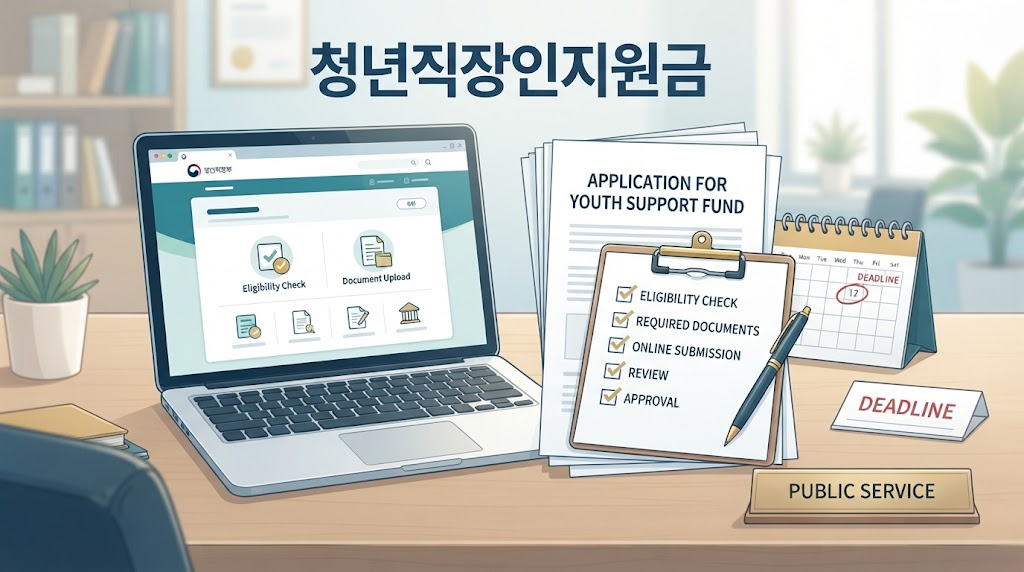 청년직장인지원금 관련 이미지 4