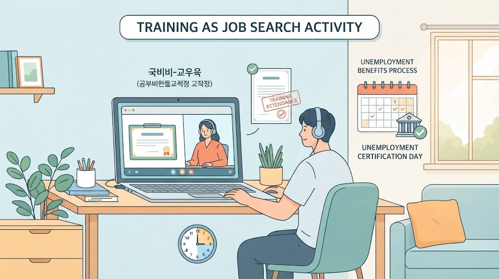 국비교육 실업급여 수급 중 동시 참여 가능 여부 체크 5 국비교육 관련 이미지 4