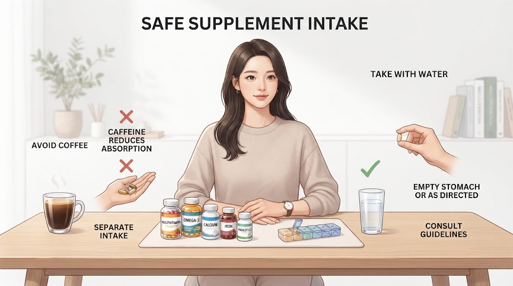 영양제복용 함께 먹으면 부작용 생기는 조합 피하는 법 5 영양제복용 관련 이미지 4