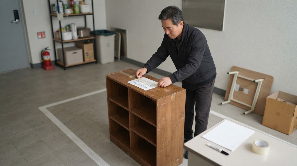 대형폐기물 인터넷 신고 후 필증 출력 없이 버리는 법 5 대형폐기물 관련 이미지 4