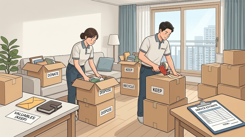 버릴 짐 많을 때 알아보는 집정리업체비용 견적 기준 5 집정리업체비용 견적 관련 이미지 4