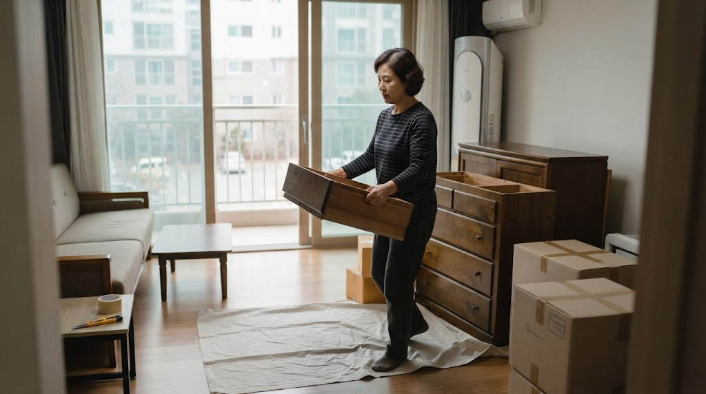 사다리차 이용 전에 미리 해두는 이사 전 가구 버리기 6 이사 전 가구 버리기 관련 이미지 5